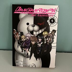Danganronpa Manga Volume 1